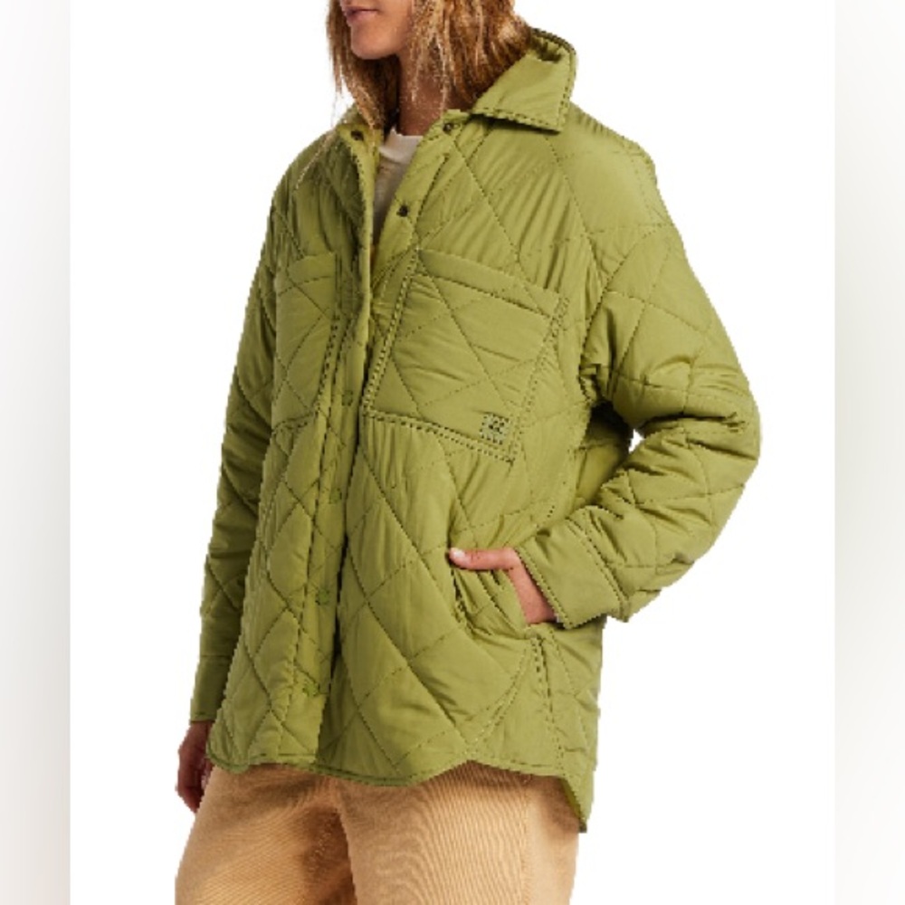 Billabong Transport Water Resistant Snap-Up Shacket